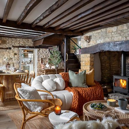 Bourton Scandi Chic Authentic Cottage 外观 照片