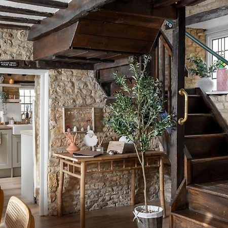 Bourton Scandi Chic Authentic Cottage 外观 照片