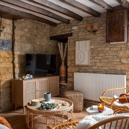 Bourton Scandi Chic Authentic Cottage 外观 照片