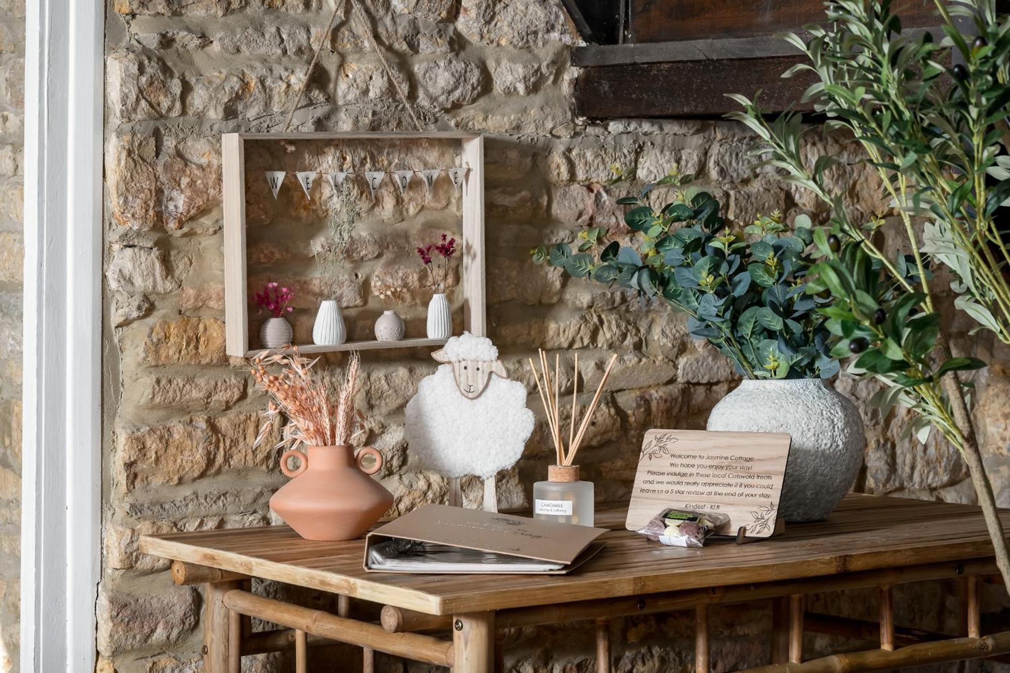 Bourton Scandi Chic Authentic Cottage 外观 照片