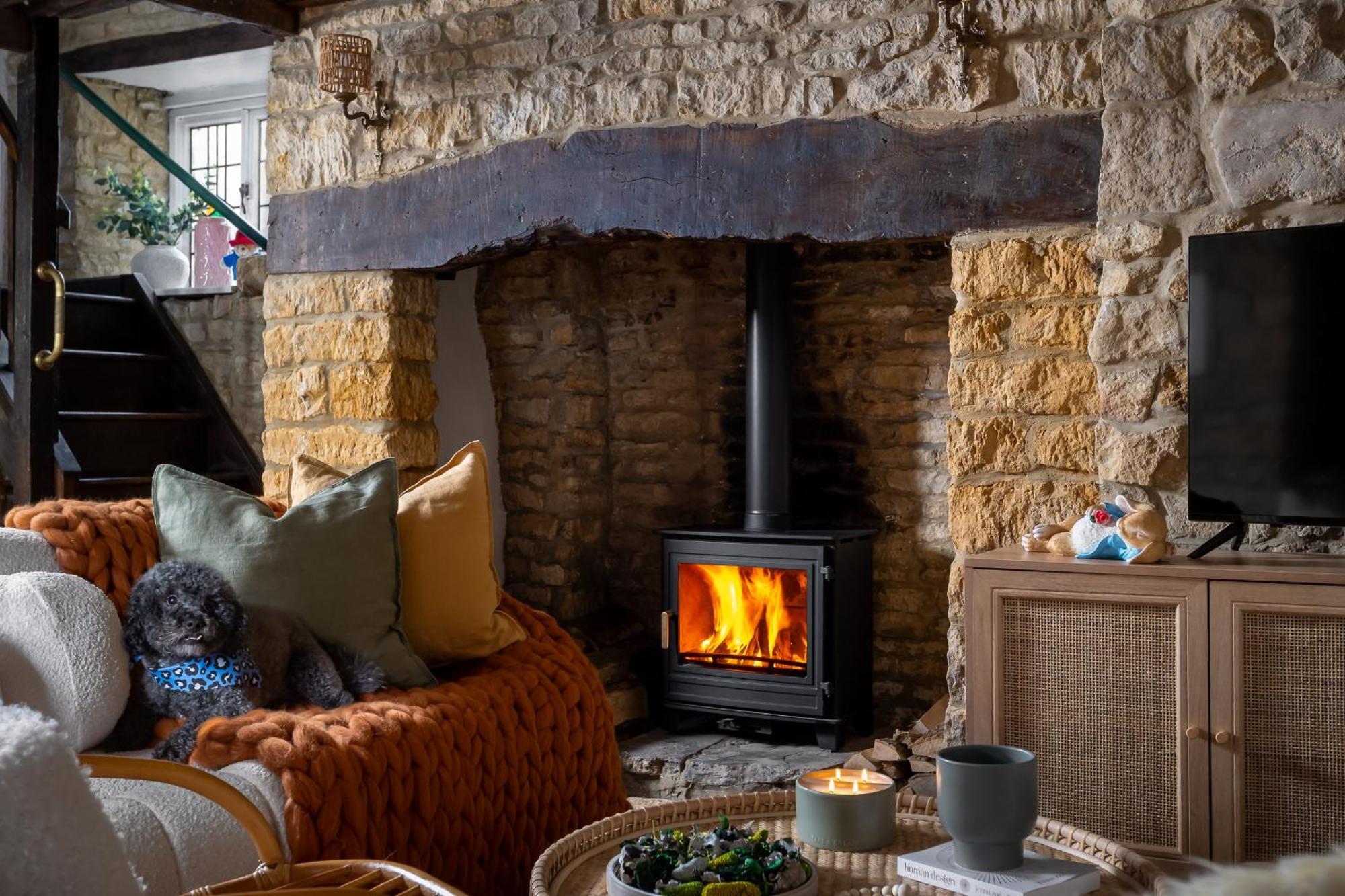 Bourton Scandi Chic Authentic Cottage 外观 照片