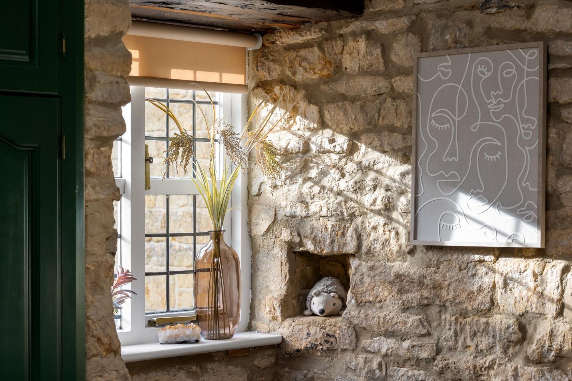 Bourton Scandi Chic Authentic Cottage 外观 照片