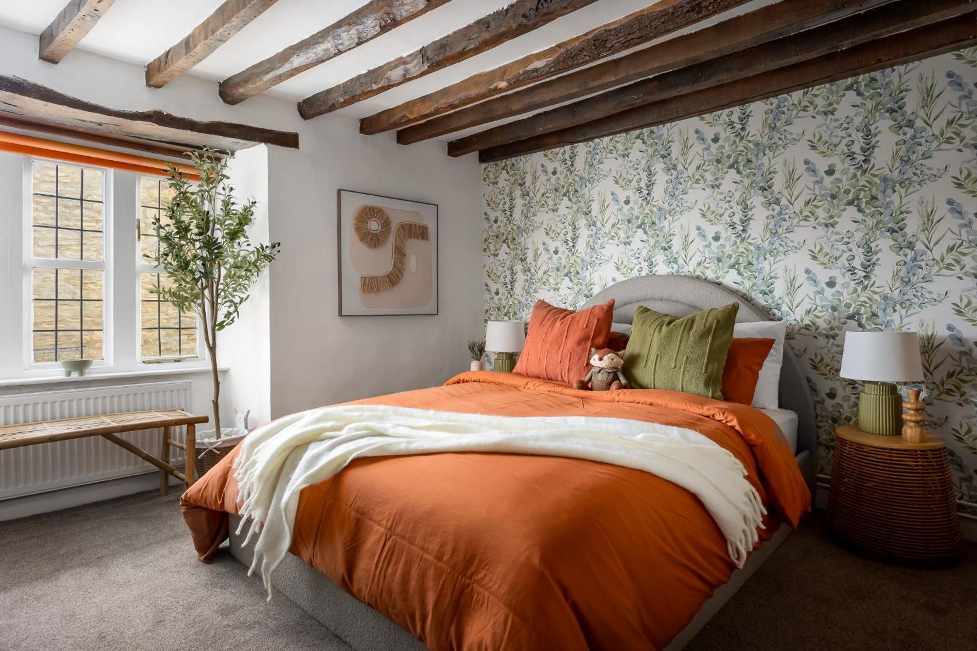Bourton Scandi Chic Authentic Cottage 外观 照片