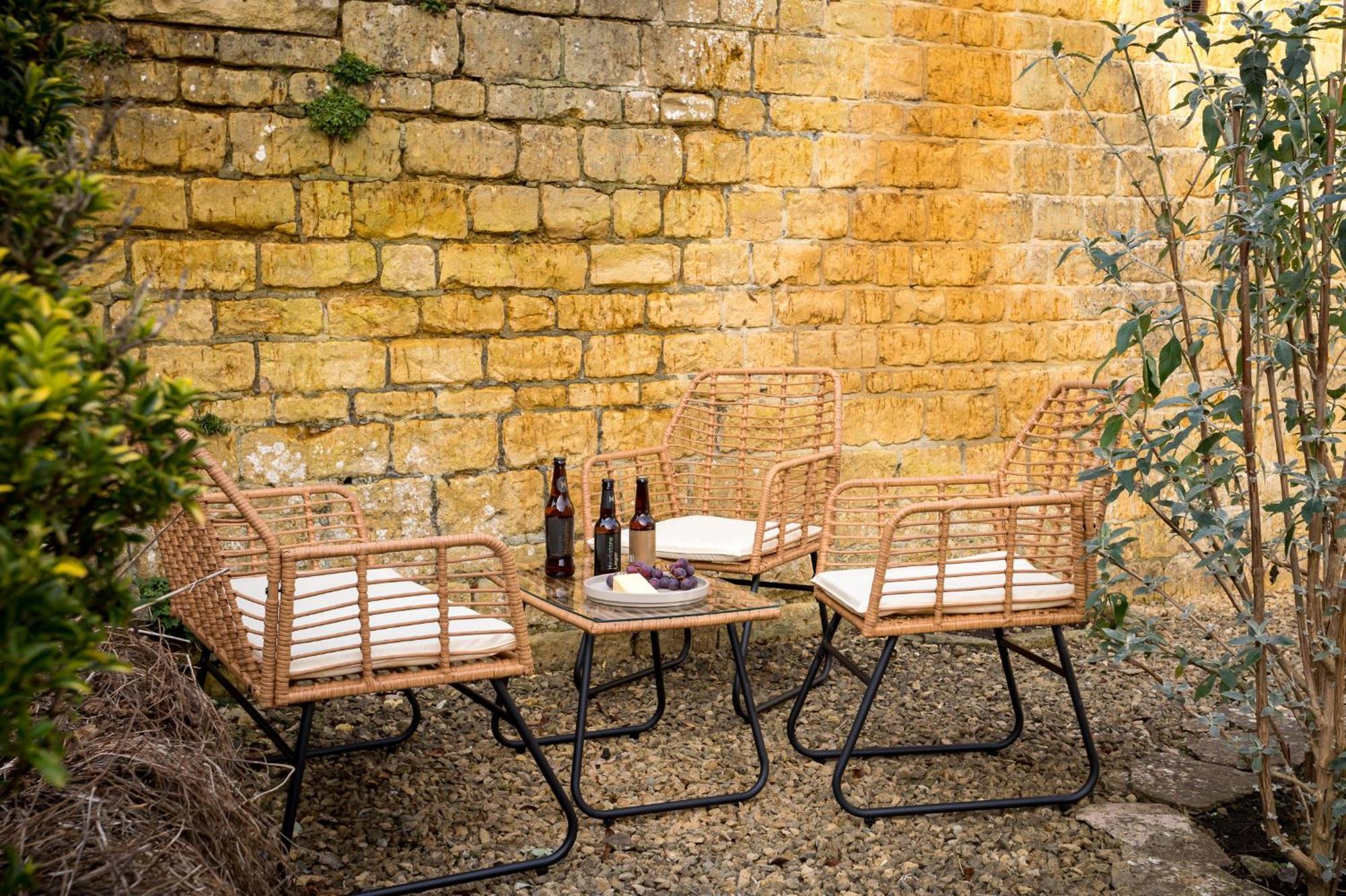 Bourton Scandi Chic Authentic Cottage 外观 照片