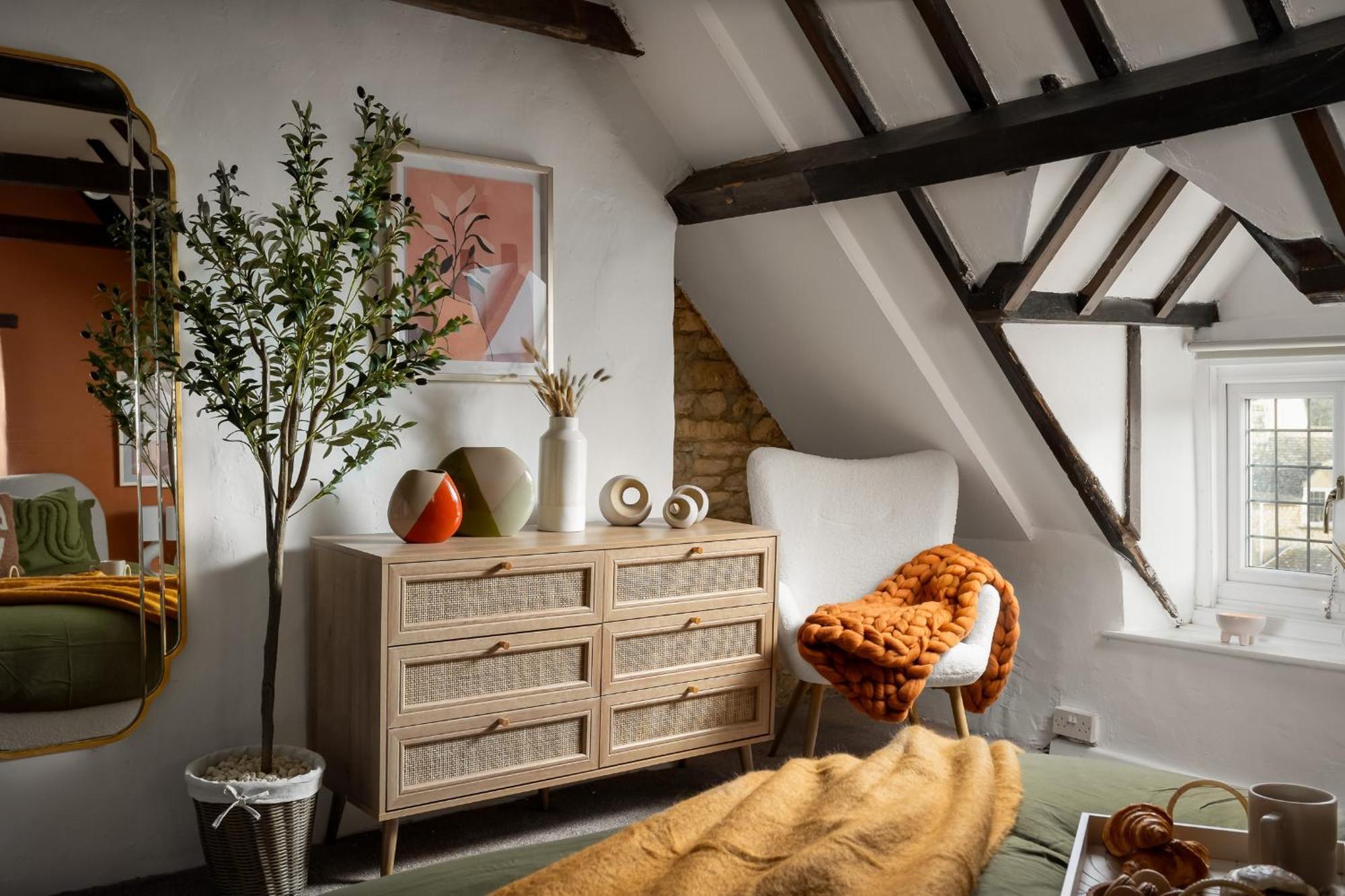 Bourton Scandi Chic Authentic Cottage 外观 照片