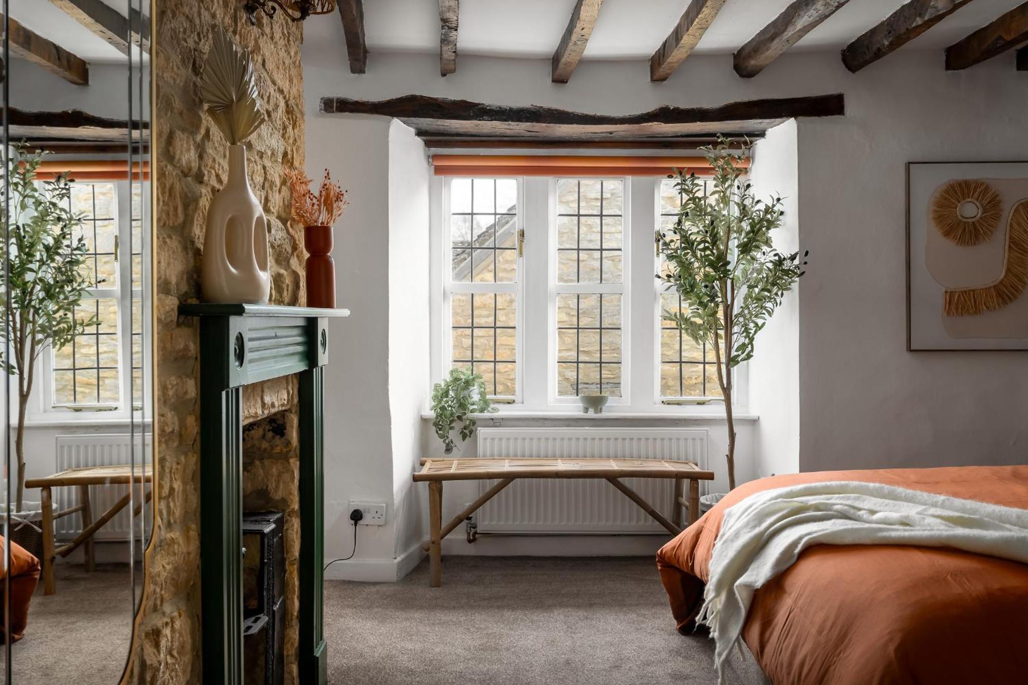 Bourton Scandi Chic Authentic Cottage 外观 照片
