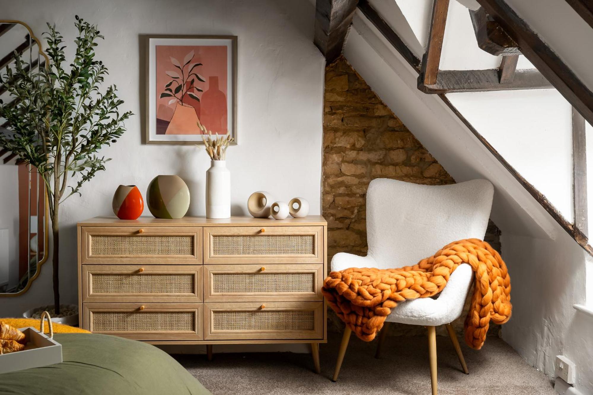 Bourton Scandi Chic Authentic Cottage 外观 照片
