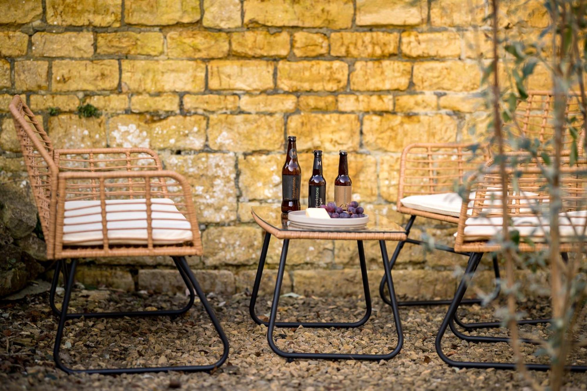Bourton Scandi Chic Authentic Cottage 外观 照片