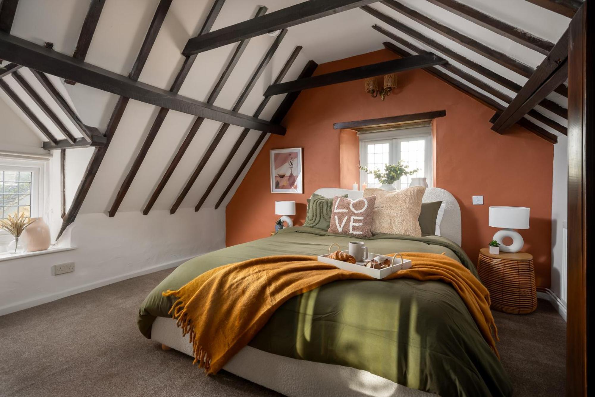Bourton Scandi Chic Authentic Cottage 外观 照片