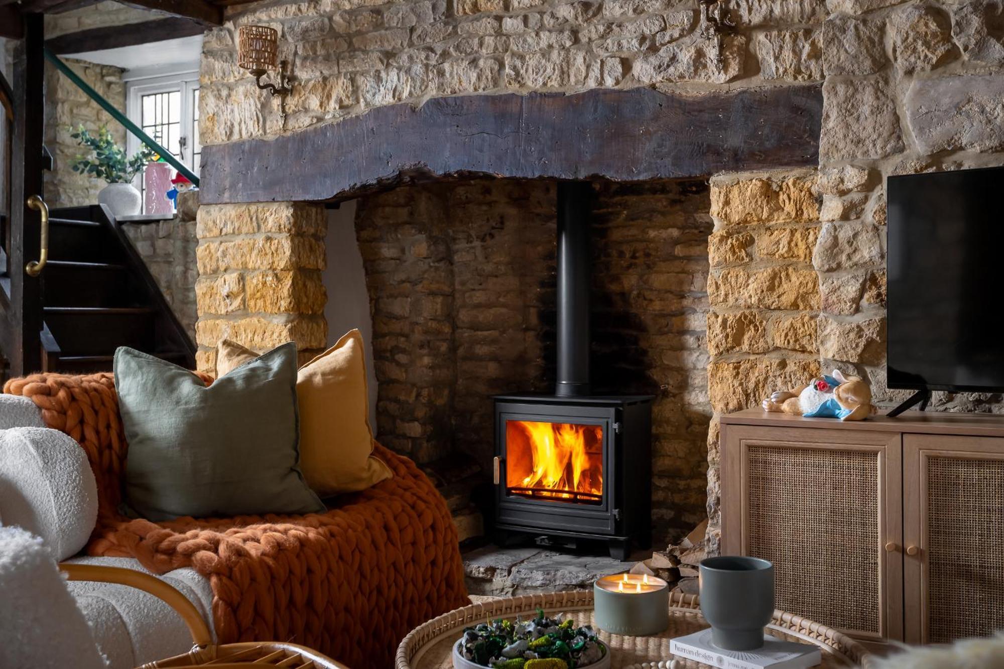 Bourton Scandi Chic Authentic Cottage 外观 照片