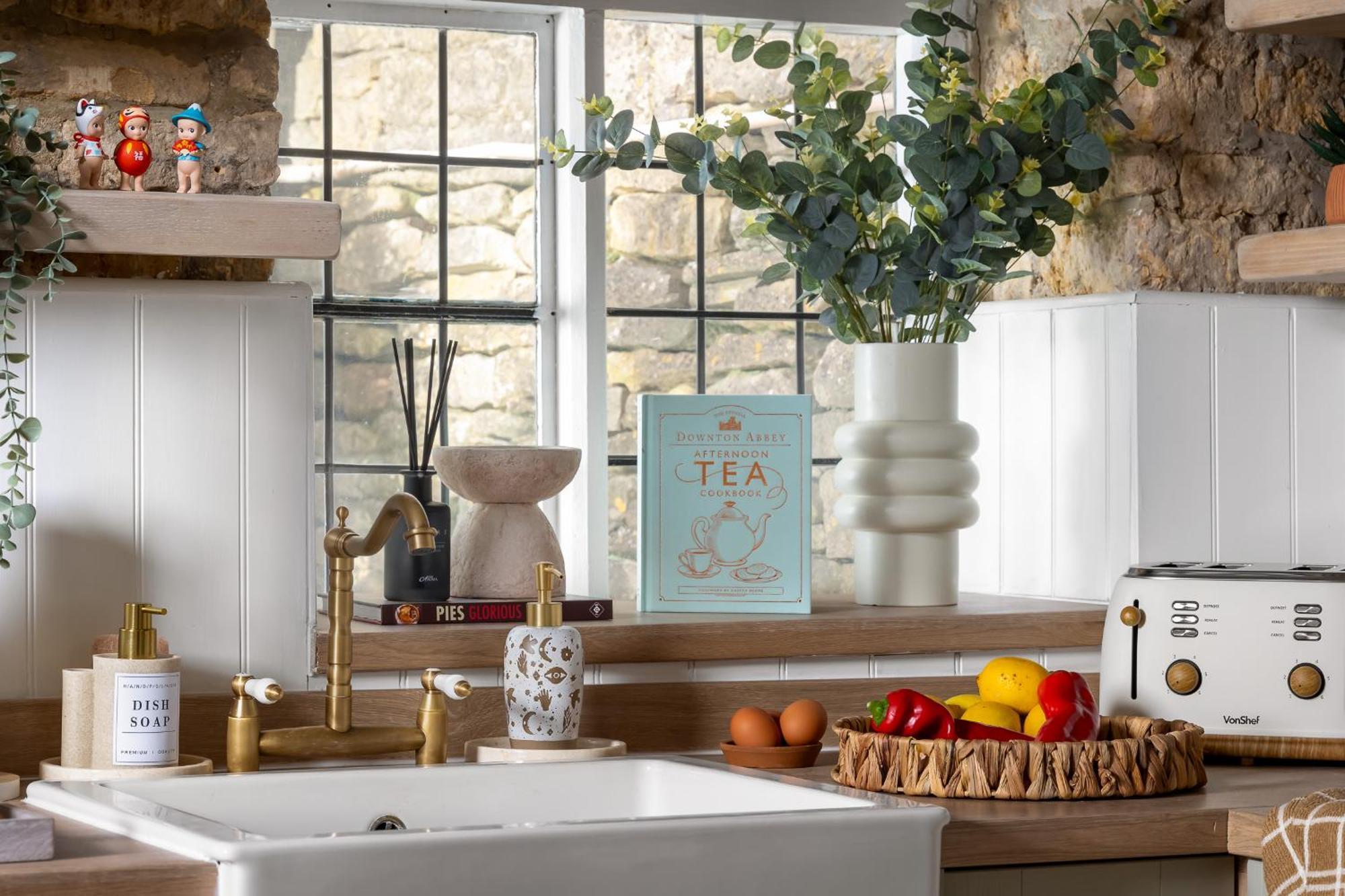 Bourton Scandi Chic Authentic Cottage 外观 照片