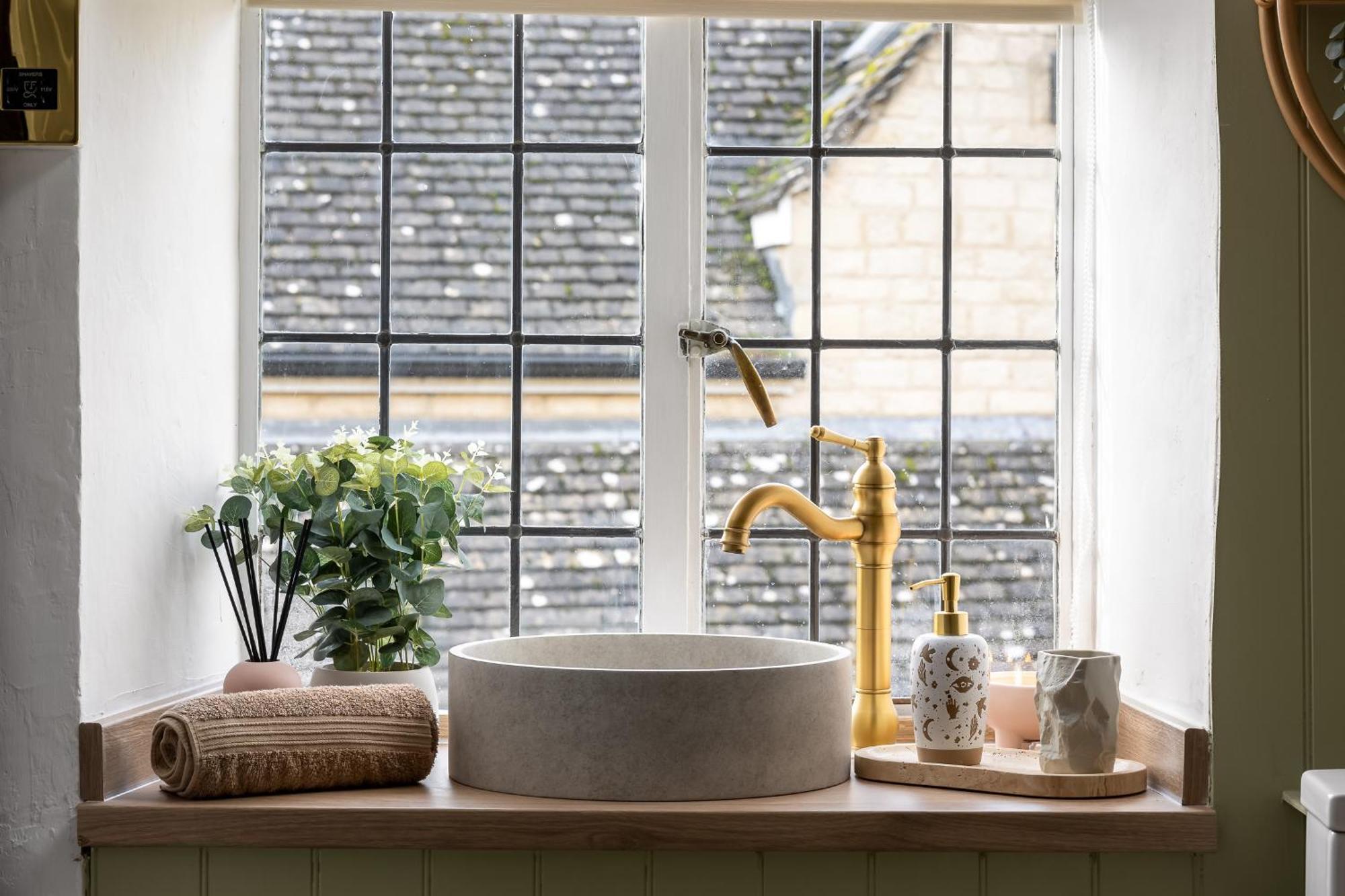 Bourton Scandi Chic Authentic Cottage 外观 照片