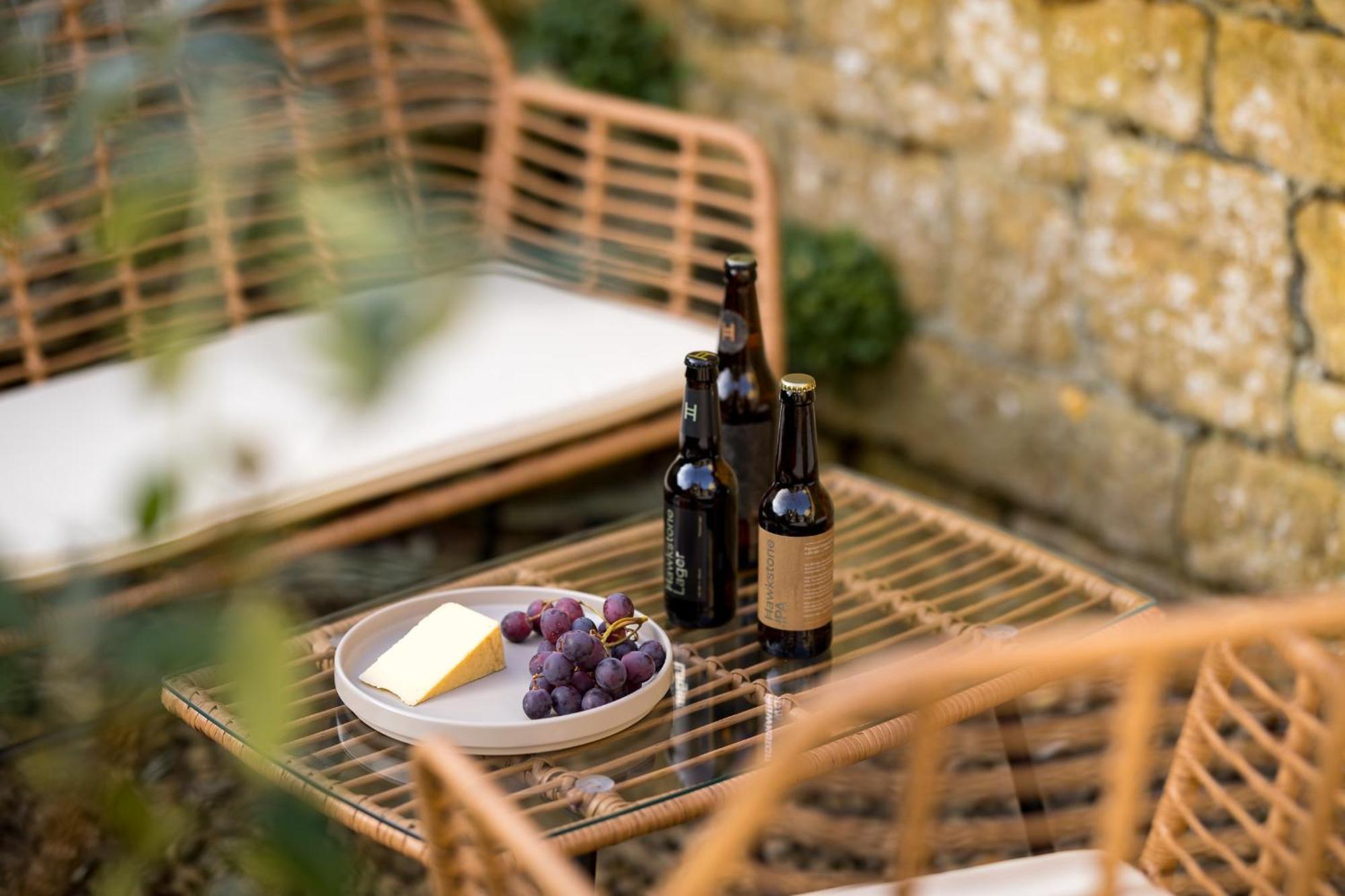 Bourton Scandi Chic Authentic Cottage 外观 照片