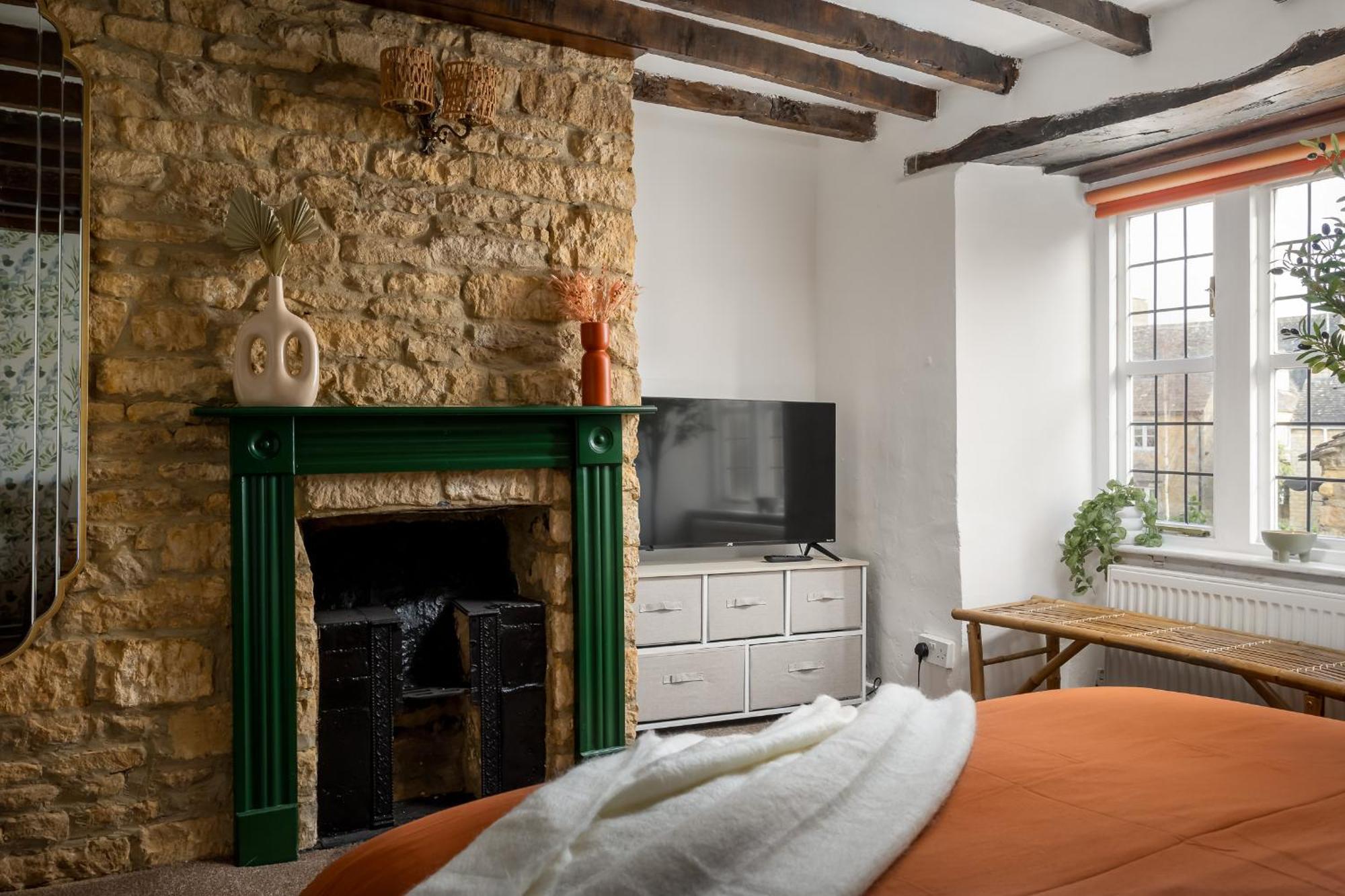 Bourton Scandi Chic Authentic Cottage 外观 照片